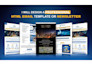 create flyer, banner, email template and graphic design work